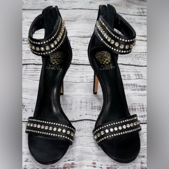 Vince Camuto Fairlee Satin Pump - Picture 1 of 12